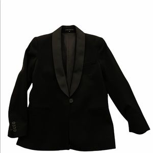 Theory black blazer